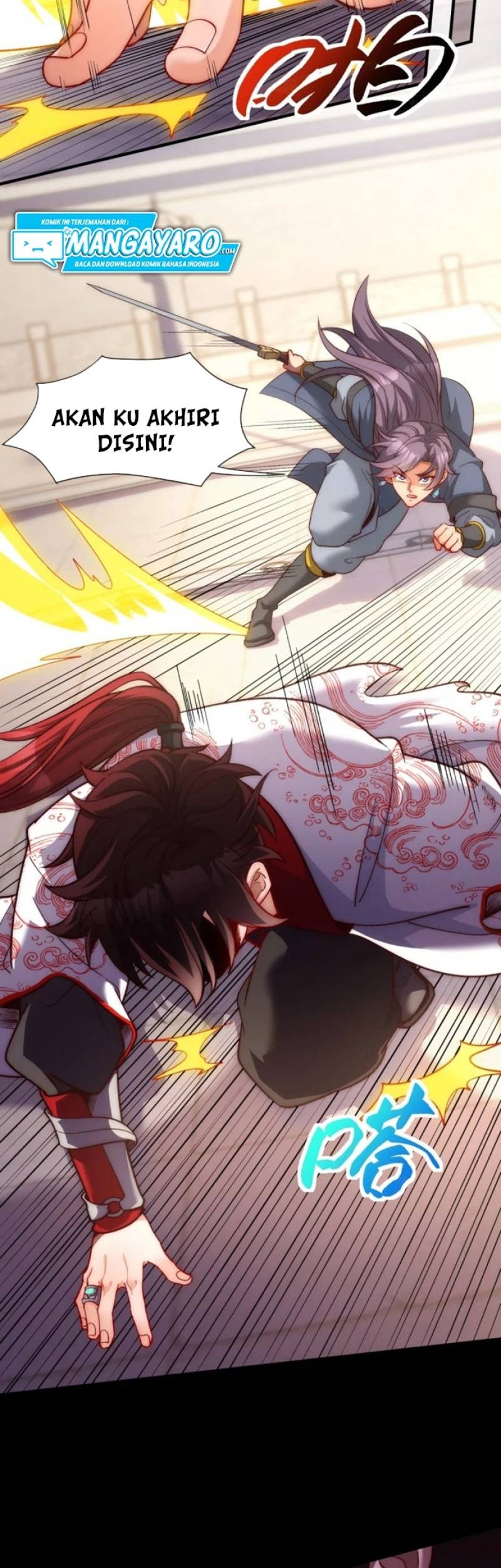 I Stand Beyond The Heavens Chapter 33 Gambar 6