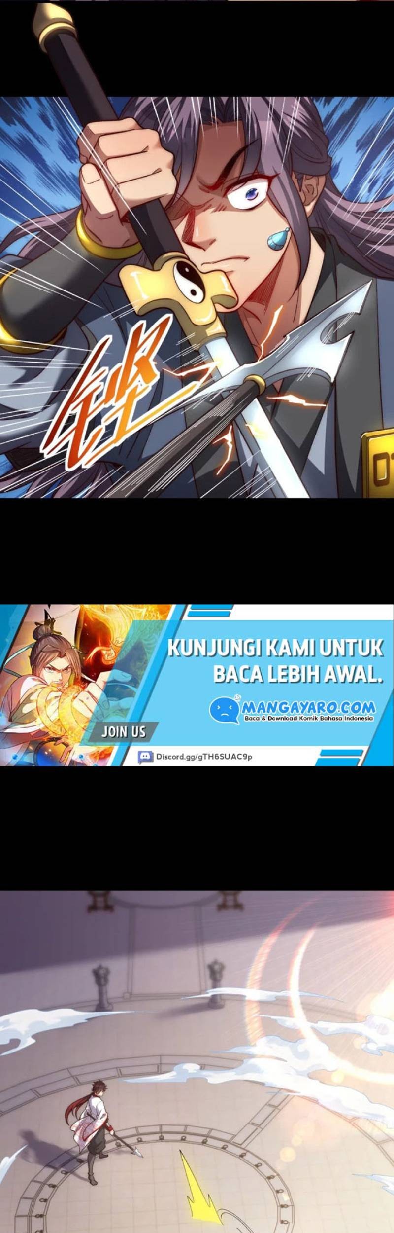 I Stand Beyond The Heavens Chapter 33 Gambar 11