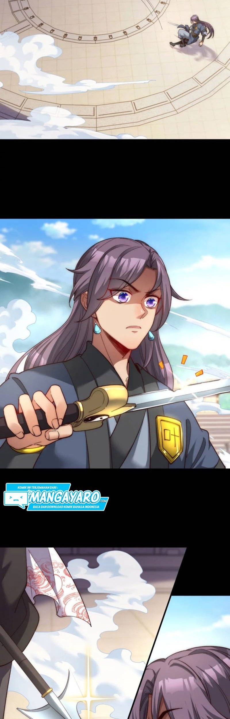 I Stand Beyond The Heavens Chapter 33 Gambar 12