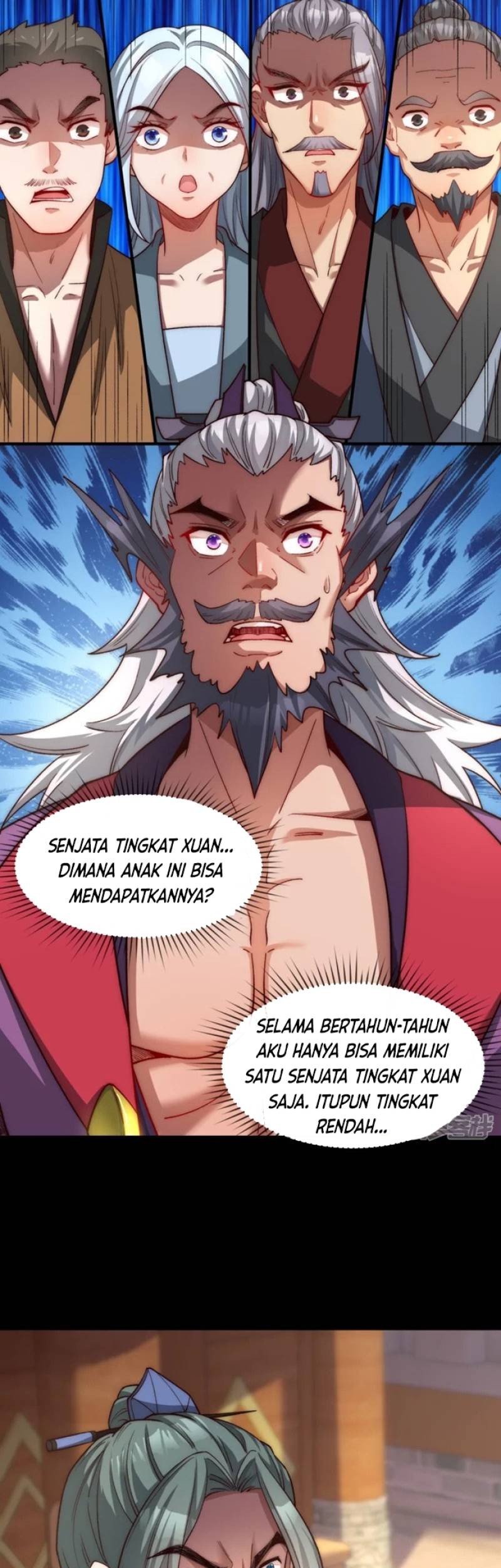 I Stand Beyond The Heavens Chapter 33 Gambar 14