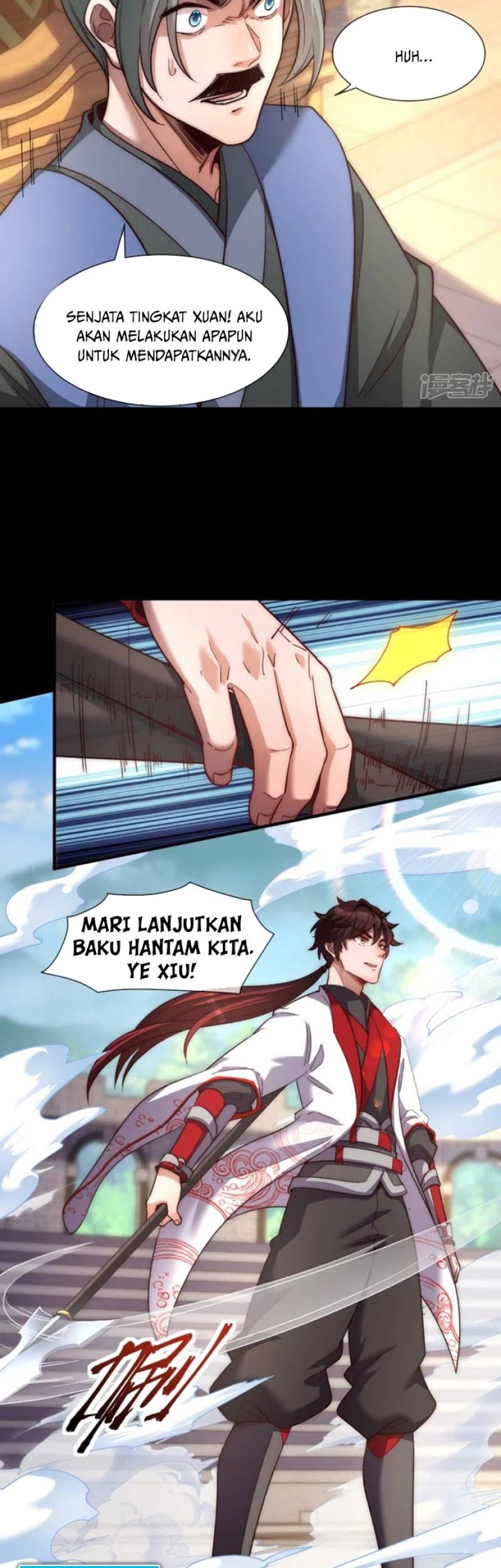 I Stand Beyond The Heavens Chapter 33 Gambar 15