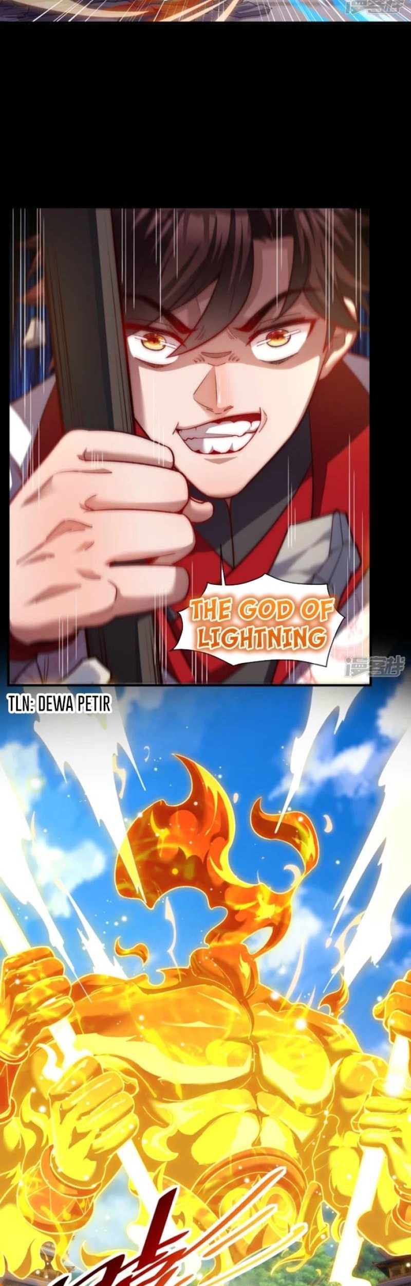 I Stand Beyond The Heavens Chapter 33 Gambar 18