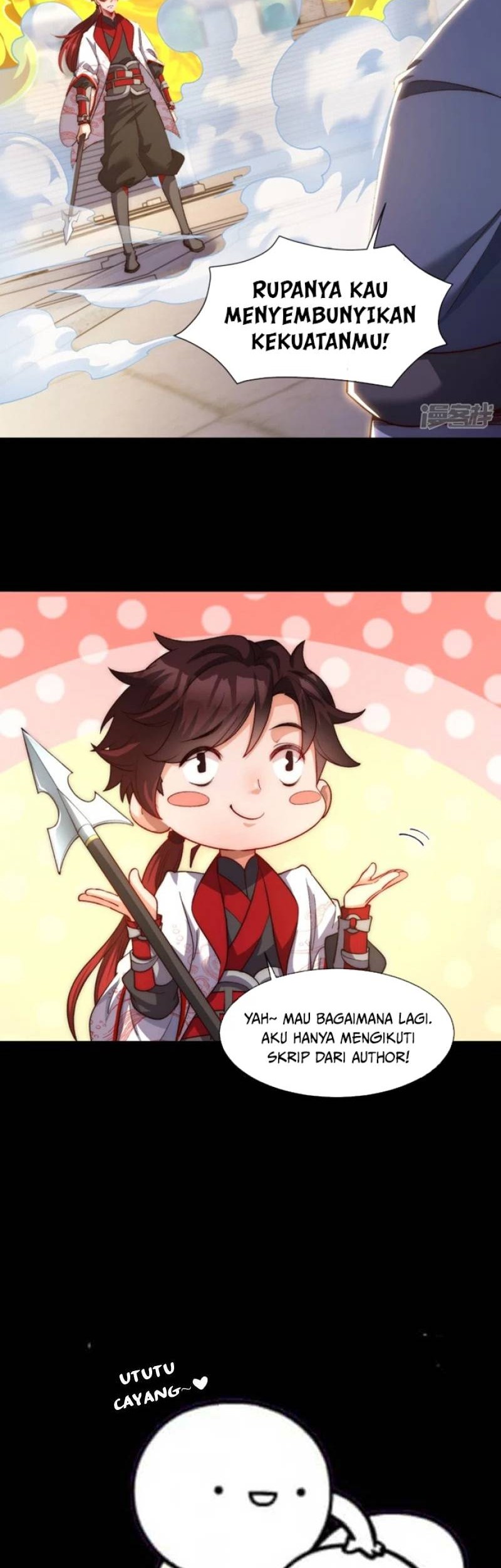 I Stand Beyond The Heavens Chapter 33 Gambar 21