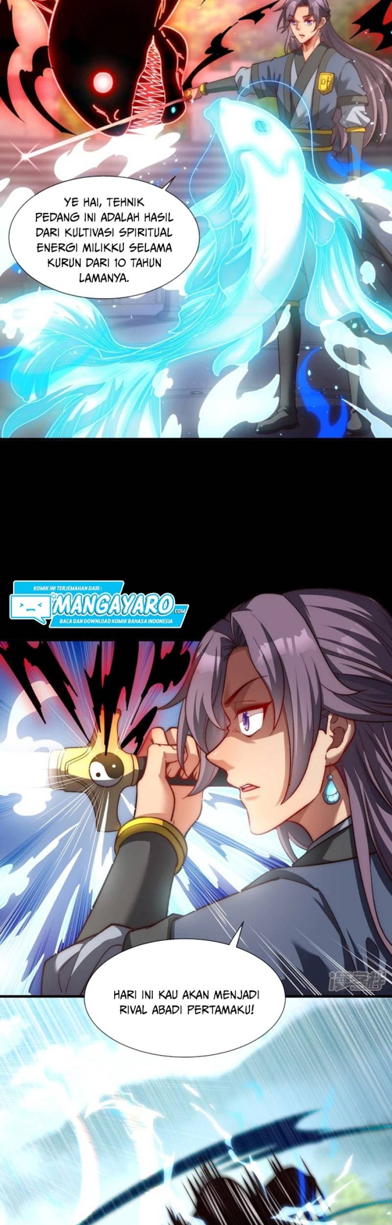 I Stand Beyond The Heavens Chapter 32 Gambar 5