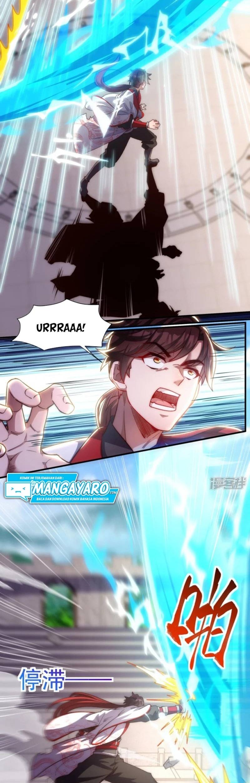 I Stand Beyond The Heavens Chapter 32 Gambar 12
