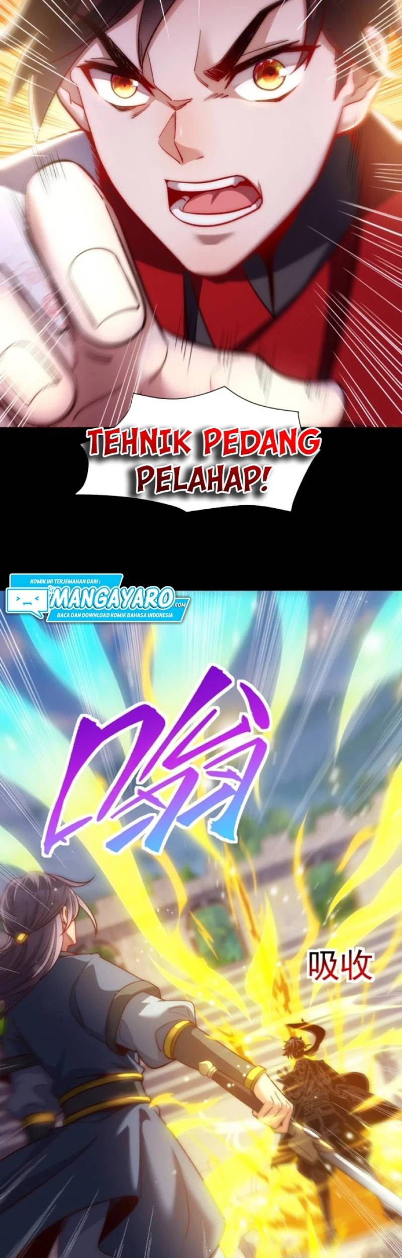 I Stand Beyond The Heavens Chapter 32 Gambar 14
