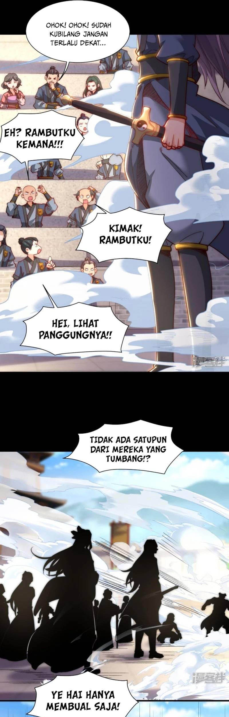 I Stand Beyond The Heavens Chapter 31 Gambar 5
