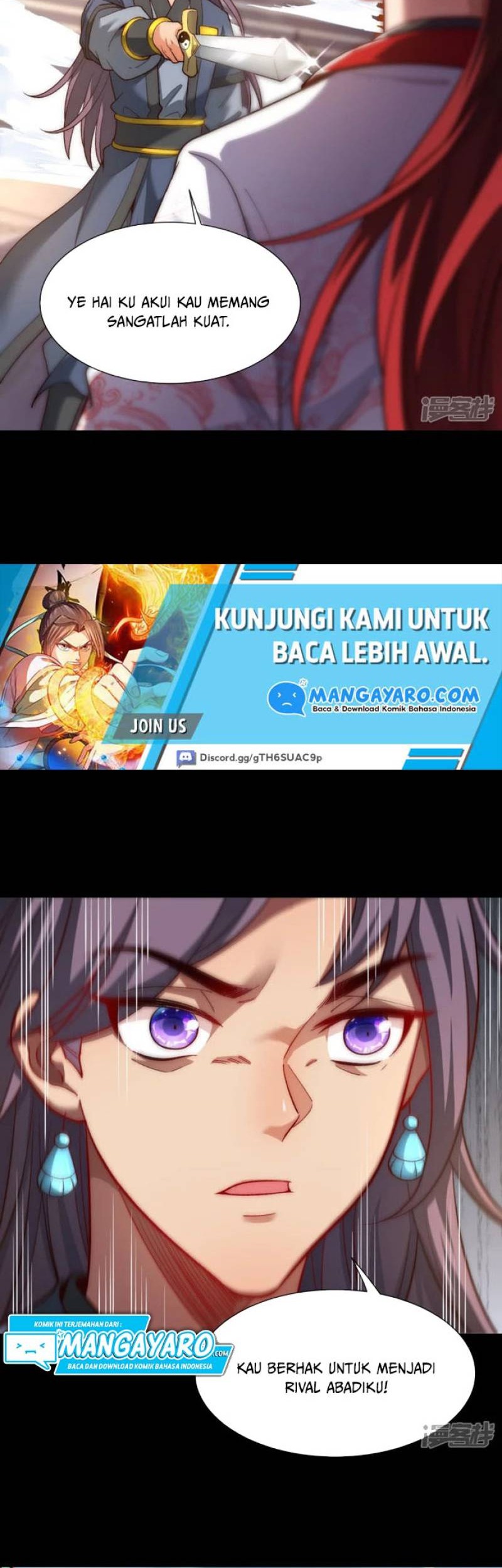 I Stand Beyond The Heavens Chapter 31 Gambar 9