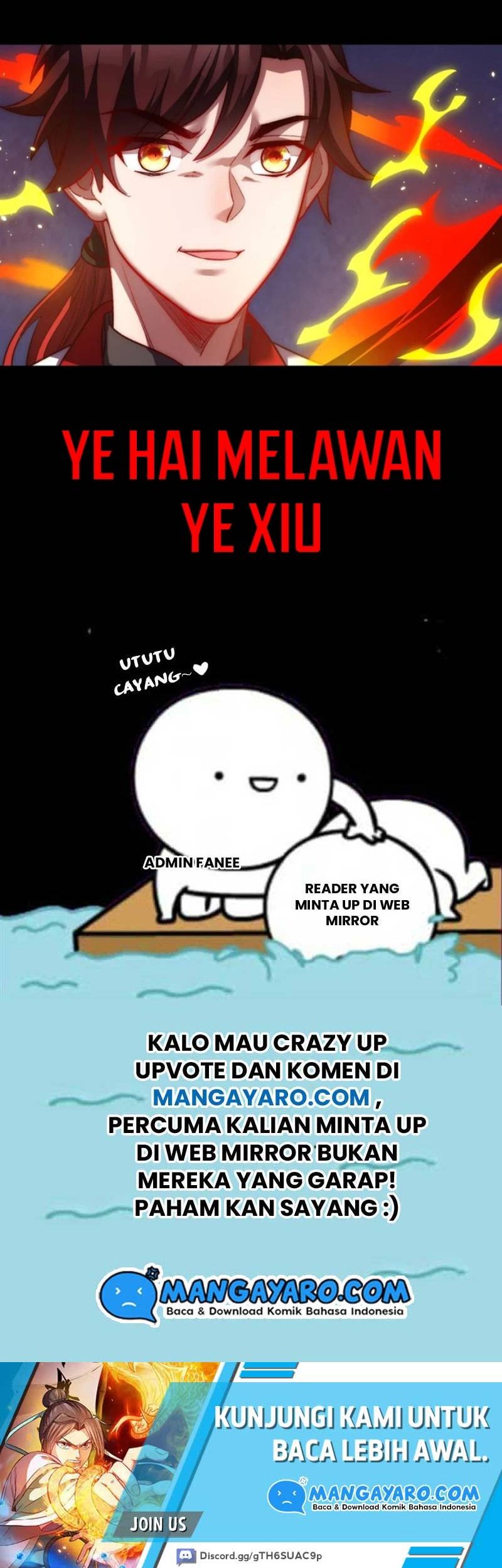 I Stand Beyond The Heavens Chapter 31 Gambar 15