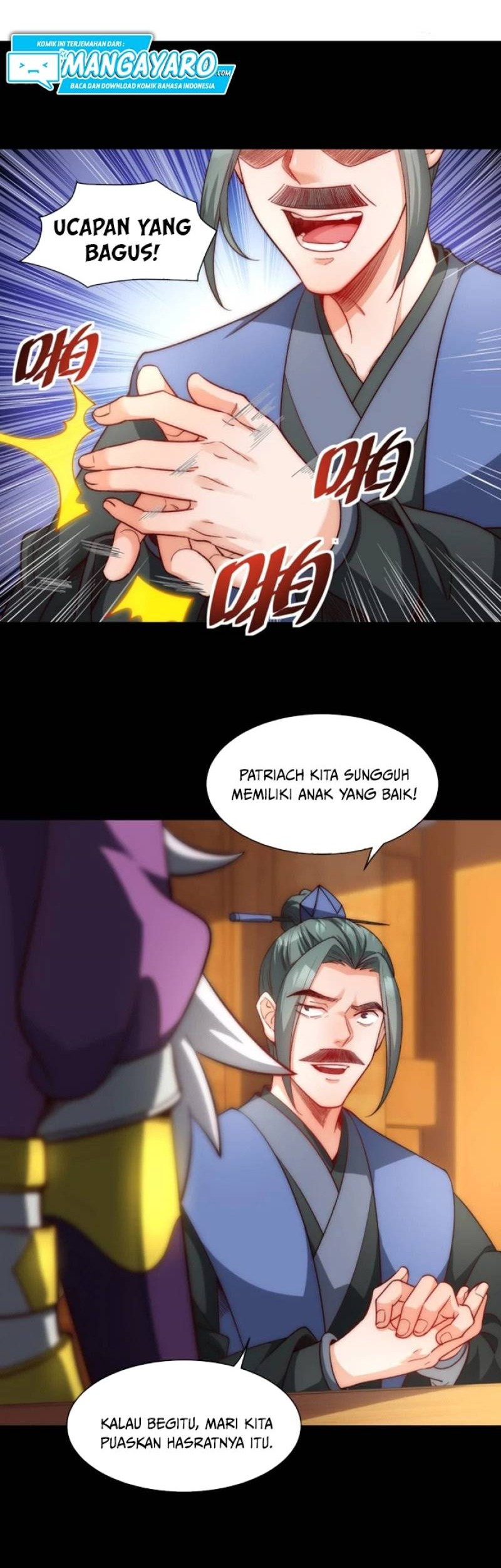 I Stand Beyond The Heavens Chapter 30 Gambar 3