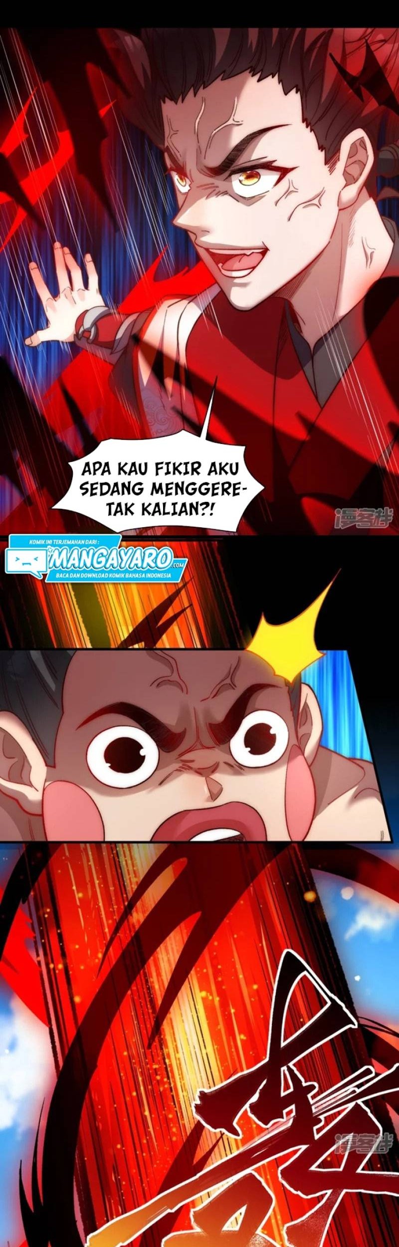 I Stand Beyond The Heavens Chapter 30 Gambar 18