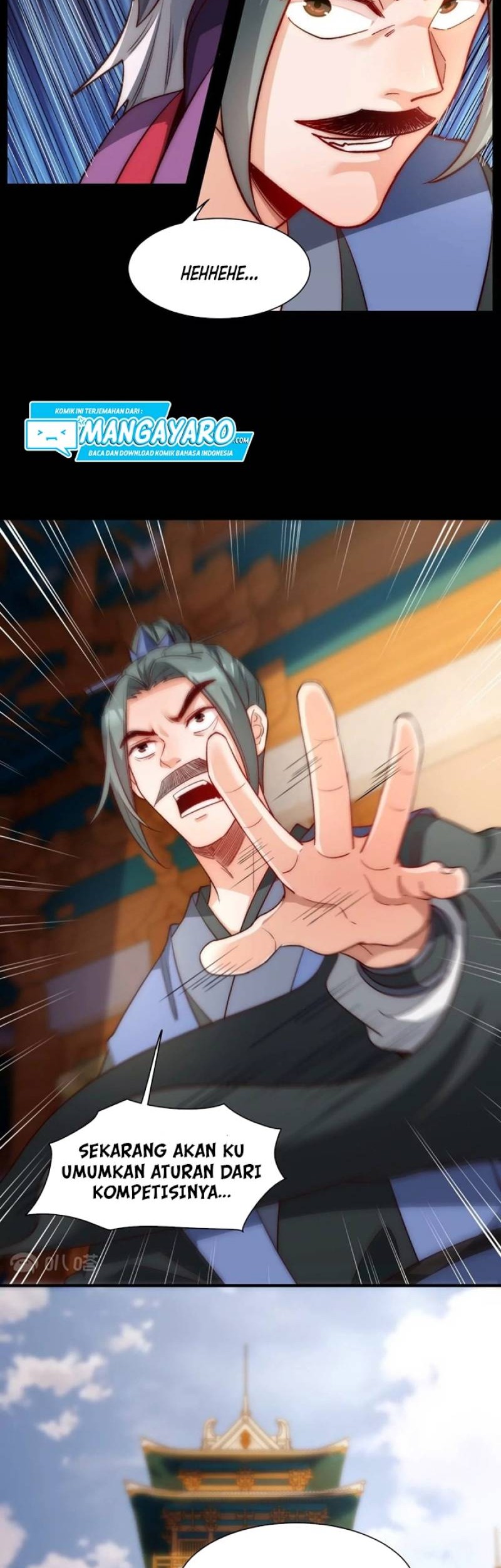 I Stand Beyond The Heavens Chapter 29 Gambar 6