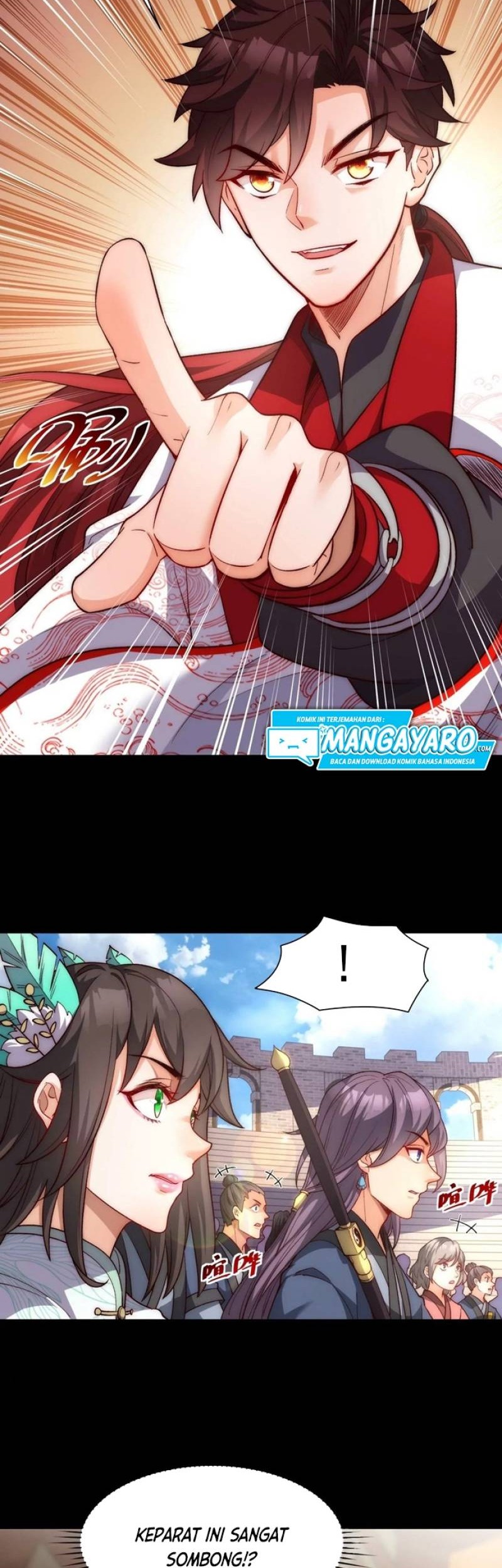 I Stand Beyond The Heavens Chapter 29 Gambar 9