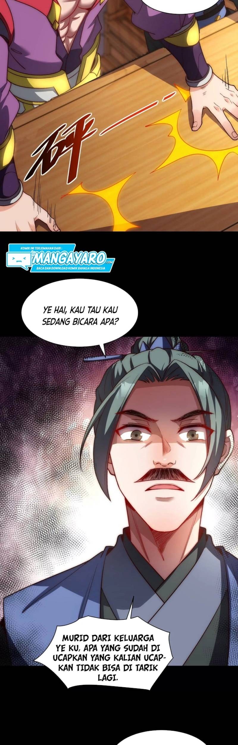 I Stand Beyond The Heavens Chapter 29 Gambar 11