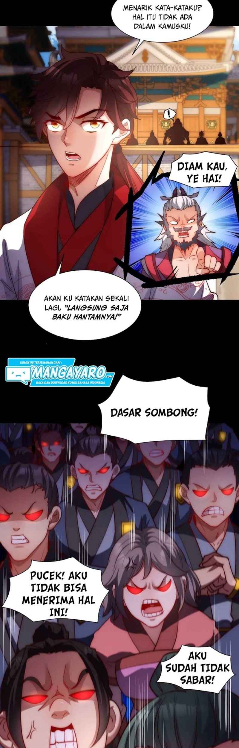 I Stand Beyond The Heavens Chapter 29 Gambar 12