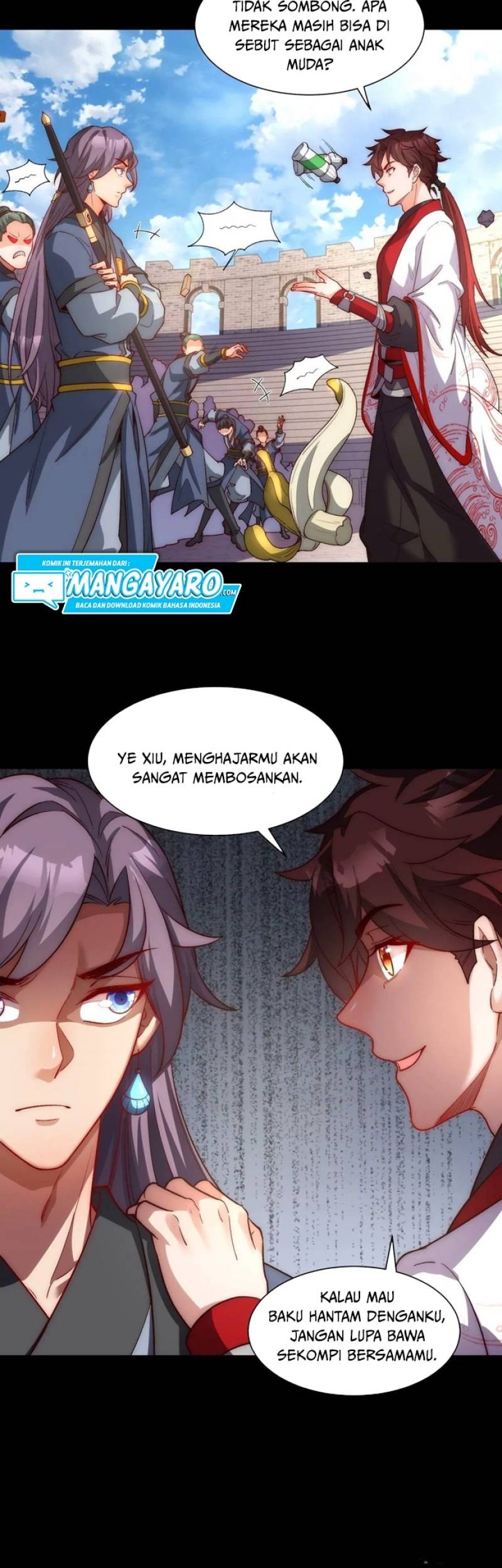 I Stand Beyond The Heavens Chapter 29 Gambar 14