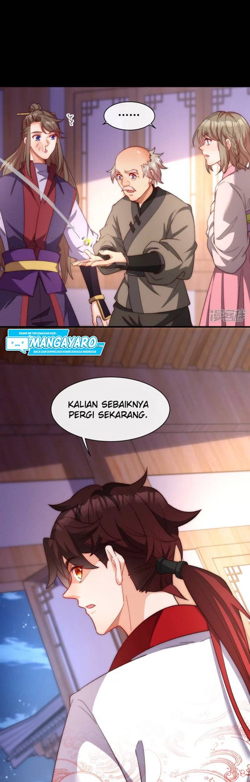 I Stand Beyond The Heavens Chapter 28 Gambar 5