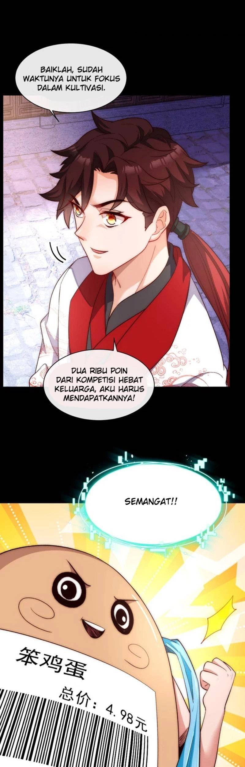 I Stand Beyond The Heavens Chapter 28 Gambar 8