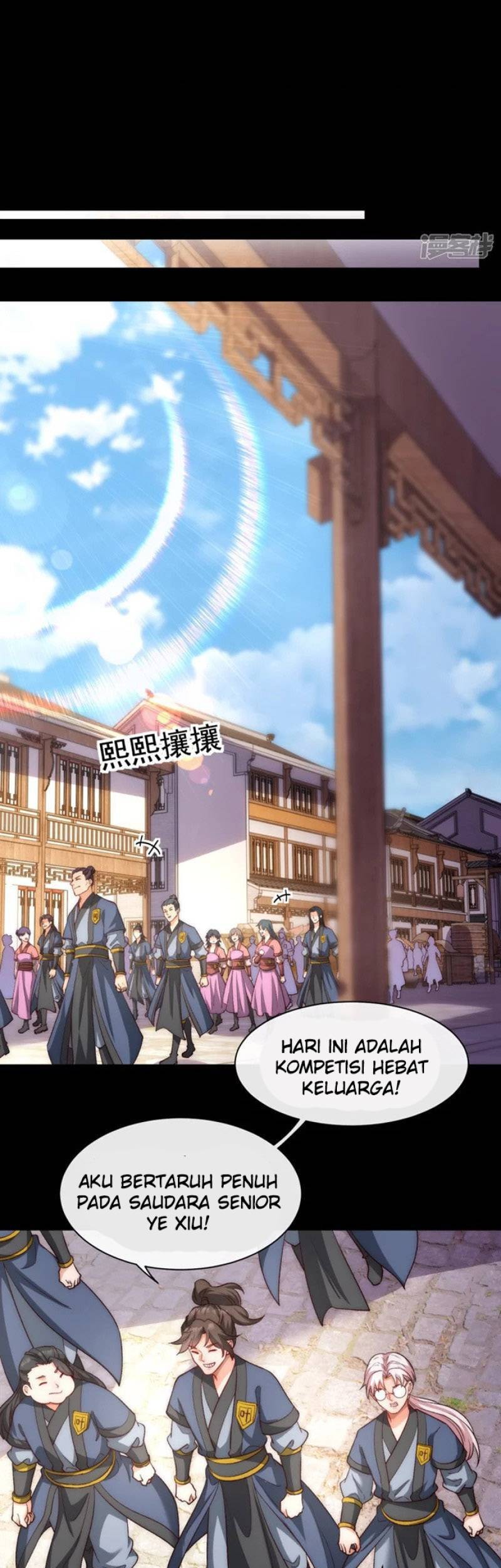 I Stand Beyond The Heavens Chapter 28 Gambar 10