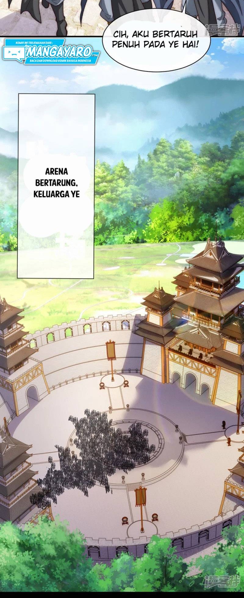 I Stand Beyond The Heavens Chapter 28 Gambar 11