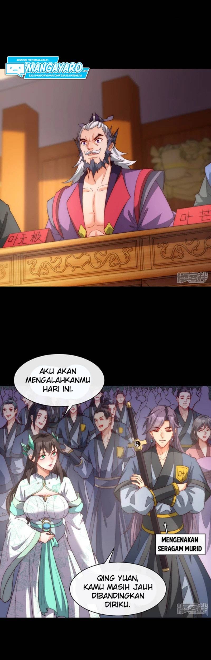 I Stand Beyond The Heavens Chapter 28 Gambar 12