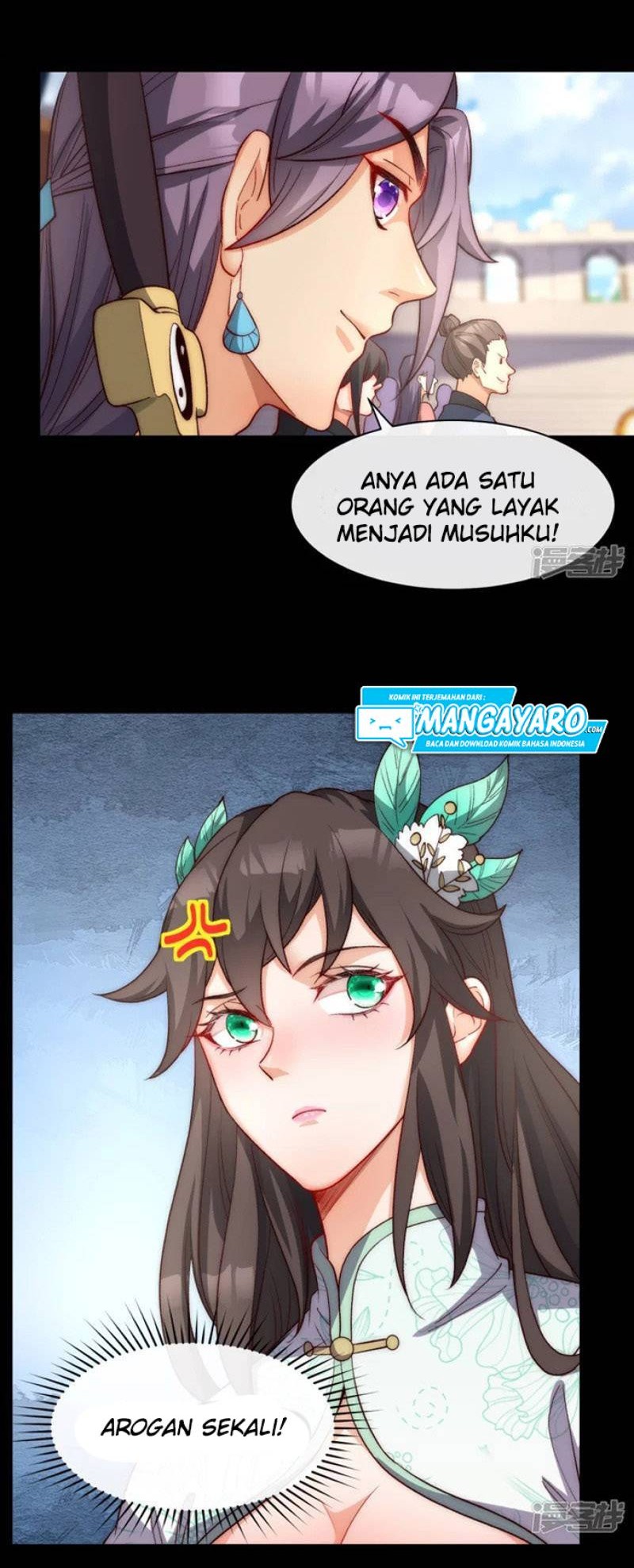 I Stand Beyond The Heavens Chapter 28 Gambar 13