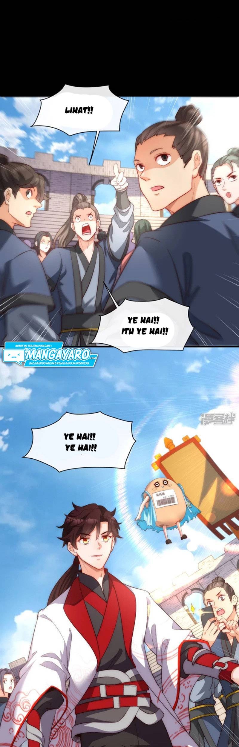 I Stand Beyond The Heavens Chapter 28 Gambar 14