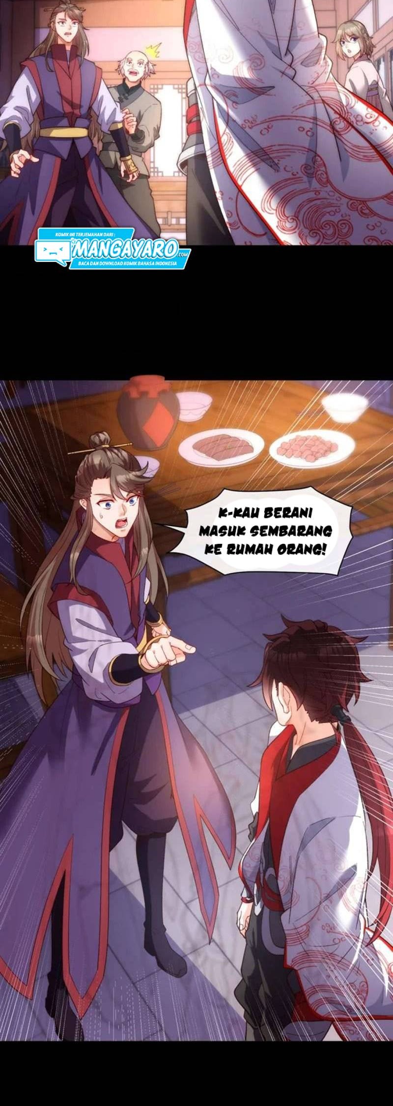 I Stand Beyond The Heavens Chapter 27 Gambar 4