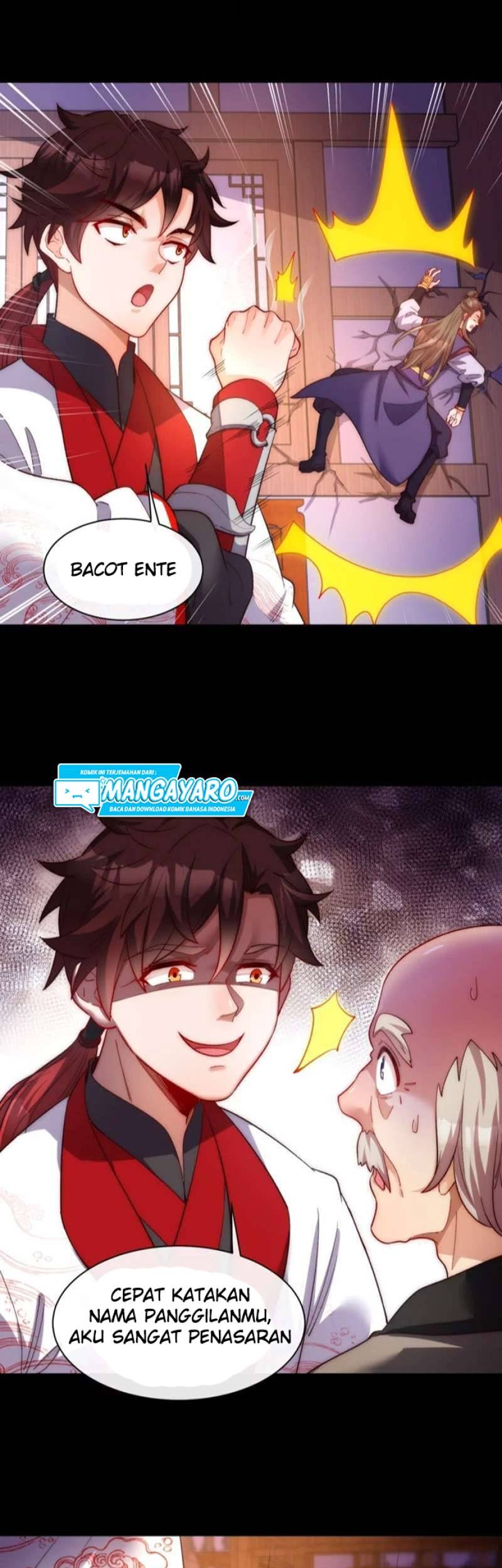 I Stand Beyond The Heavens Chapter 27 Gambar 5