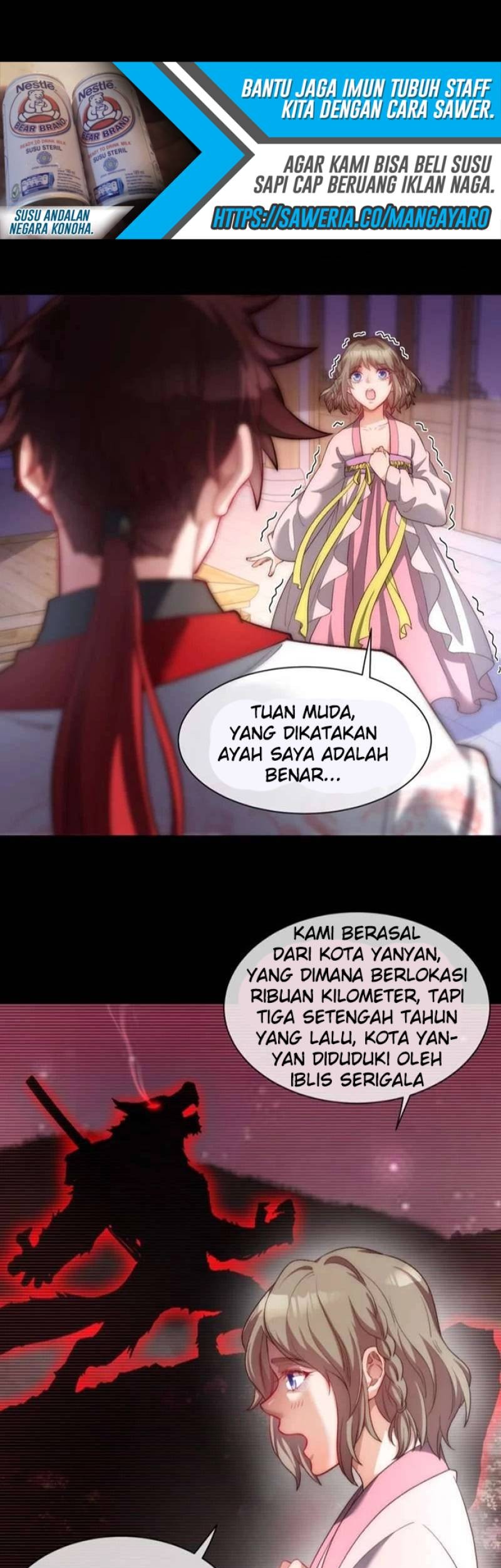 I Stand Beyond The Heavens Chapter 27 Gambar 8