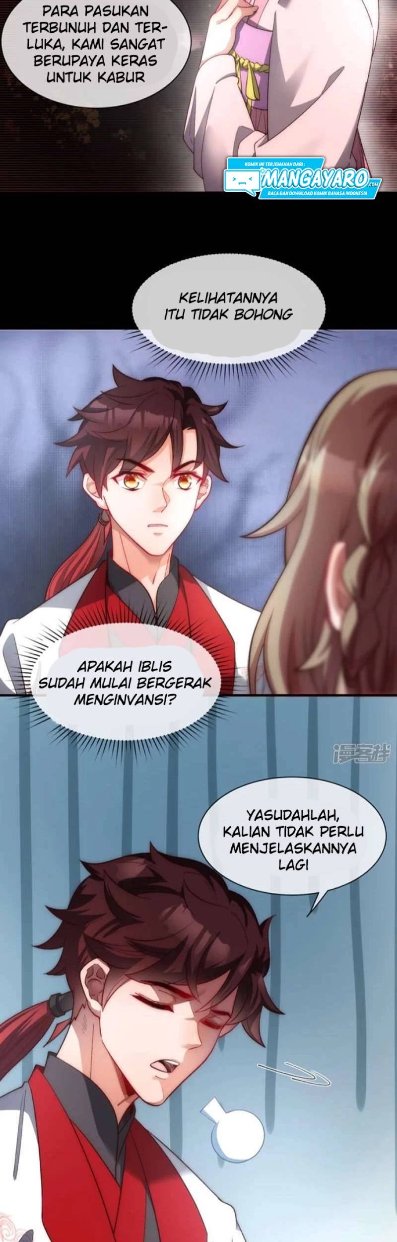 I Stand Beyond The Heavens Chapter 27 Gambar 9