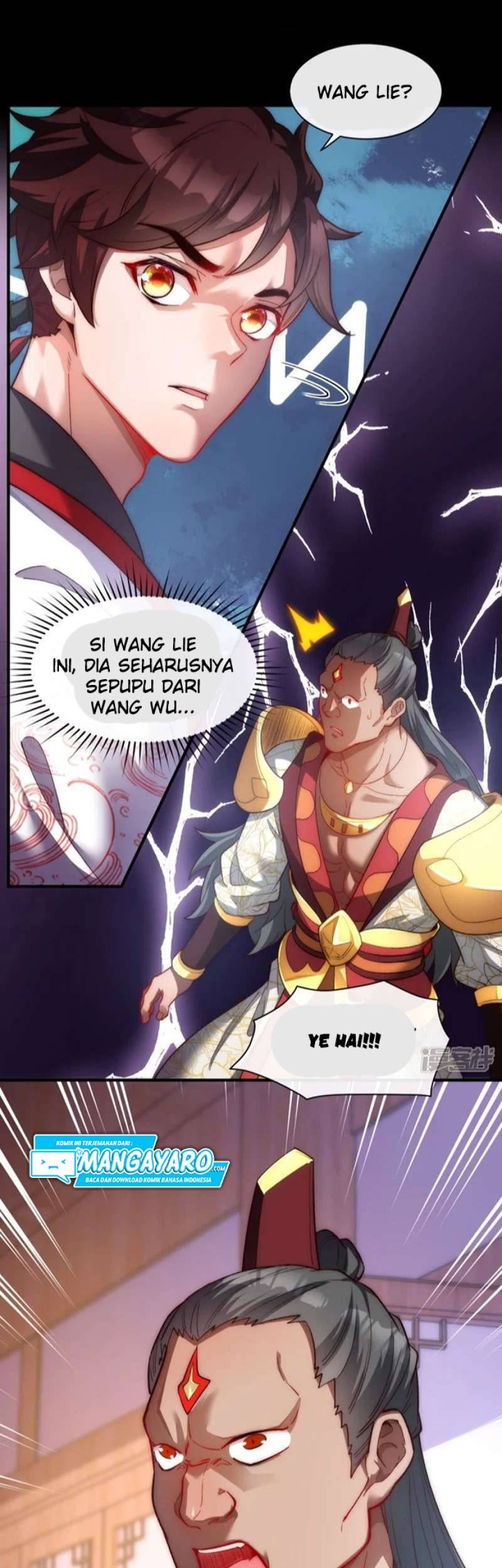 I Stand Beyond The Heavens Chapter 27 Gambar 14