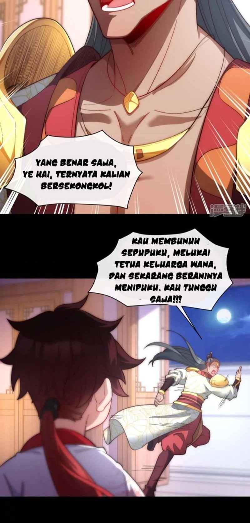 I Stand Beyond The Heavens Chapter 27 Gambar 15