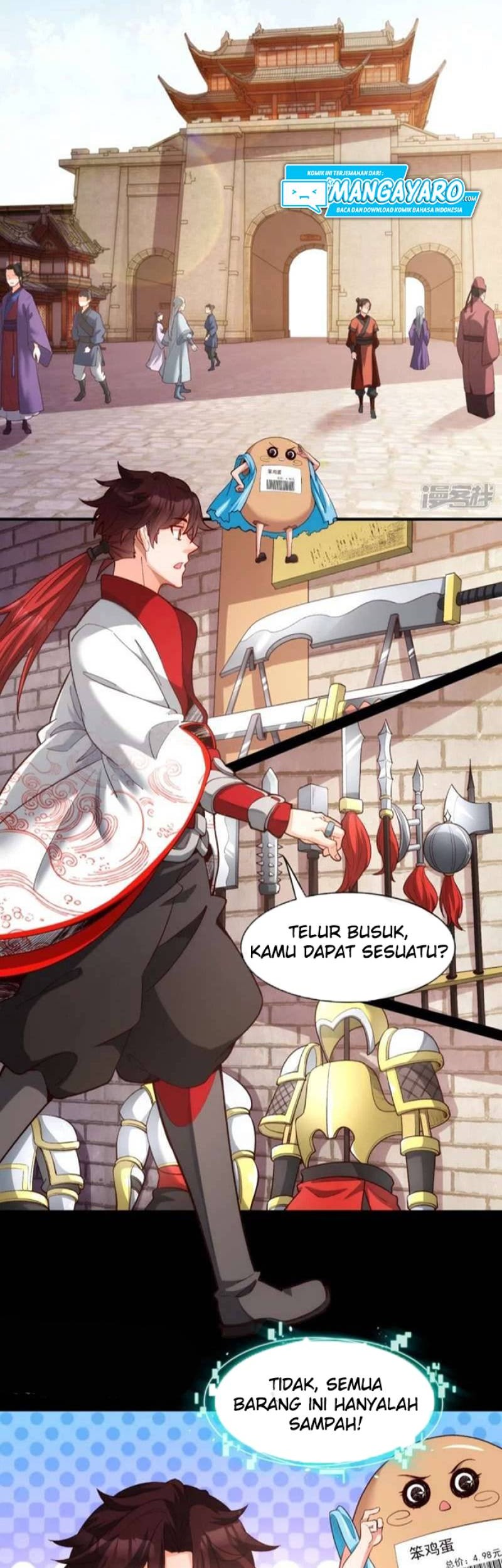 I Stand Beyond The Heavens Chapter 25 Gambar 4