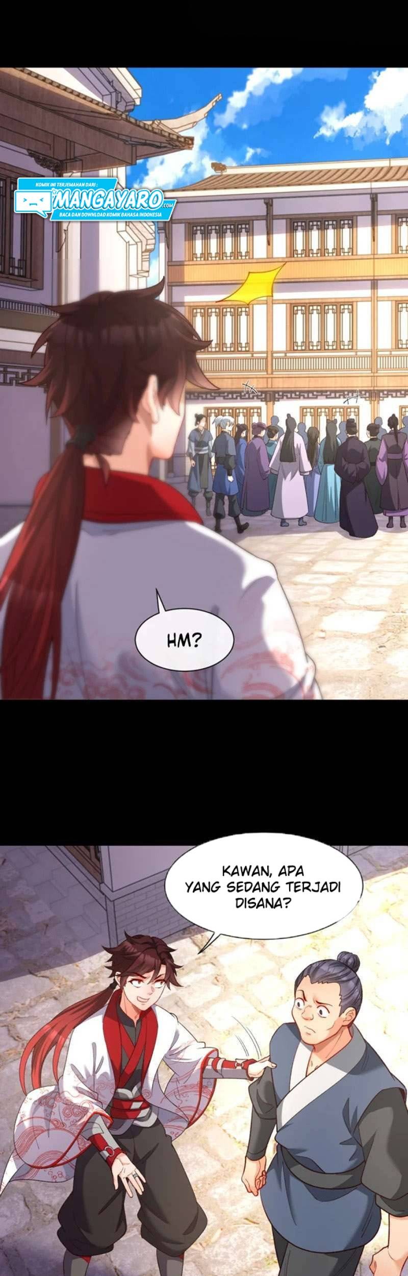 I Stand Beyond The Heavens Chapter 25 Gambar 6