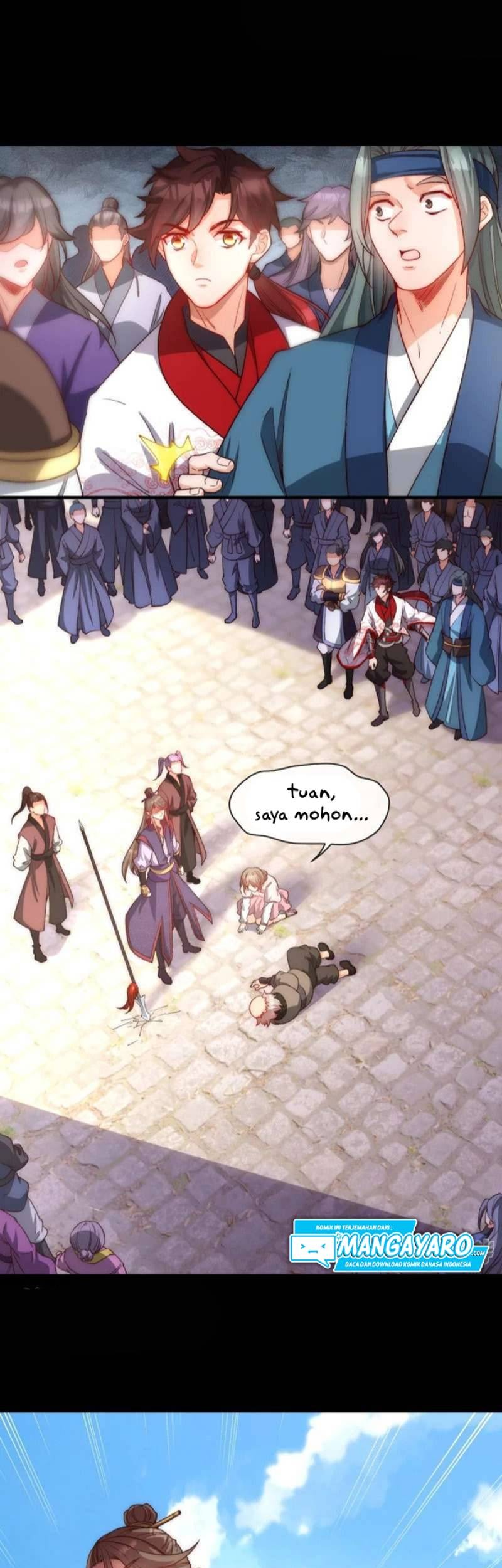 I Stand Beyond The Heavens Chapter 25 Gambar 8