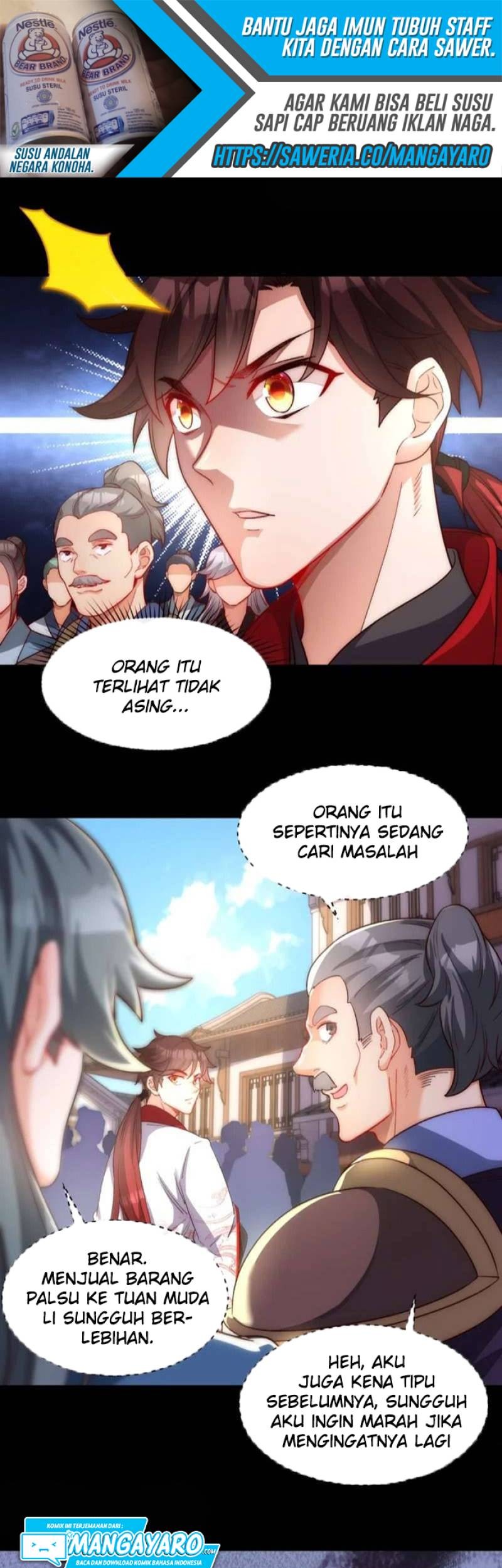 I Stand Beyond The Heavens Chapter 25 Gambar 10