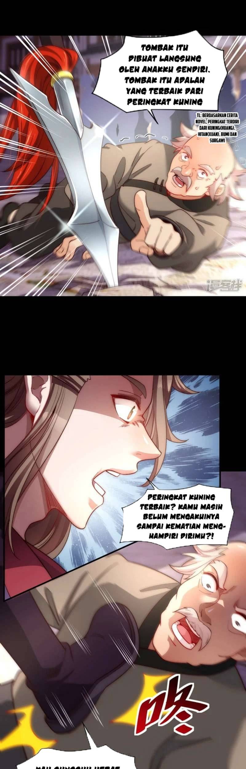 I Stand Beyond The Heavens Chapter 25 Gambar 12
