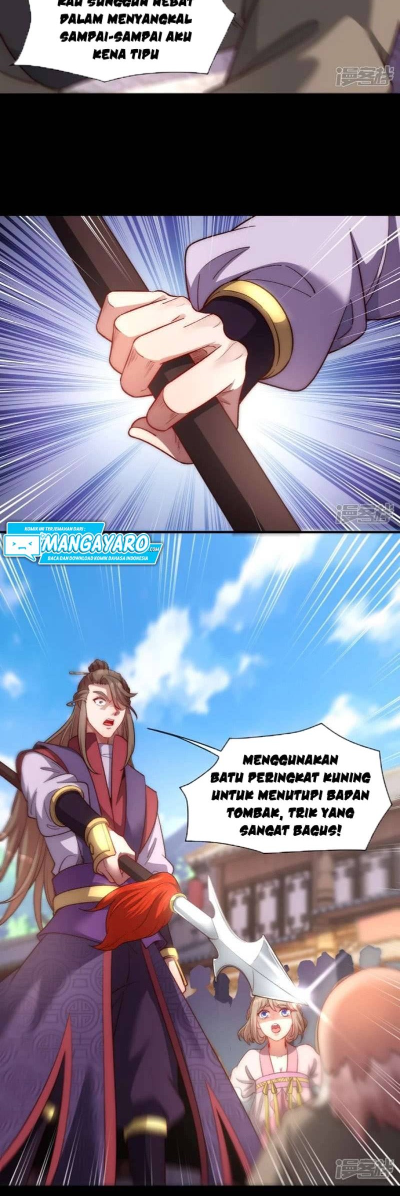 I Stand Beyond The Heavens Chapter 25 Gambar 13