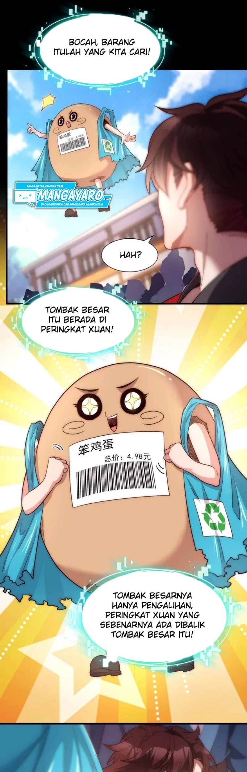 I Stand Beyond The Heavens Chapter 25 Gambar 14
