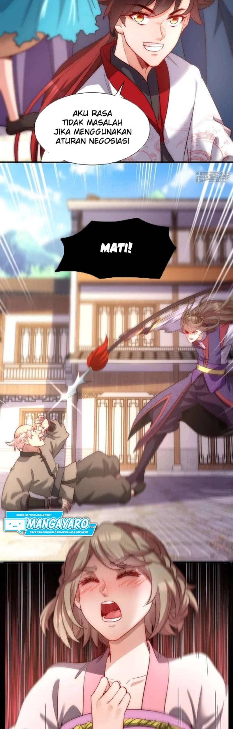 I Stand Beyond The Heavens Chapter 25 Gambar 15