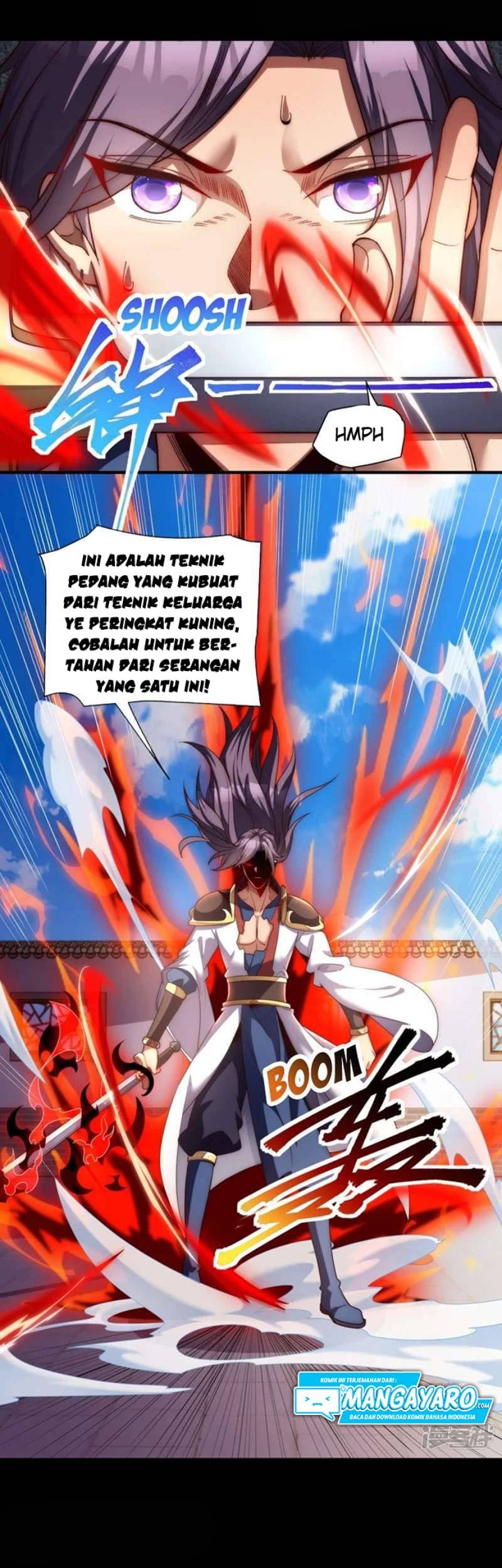 I Stand Beyond The Heavens Chapter 24 Gambar 5