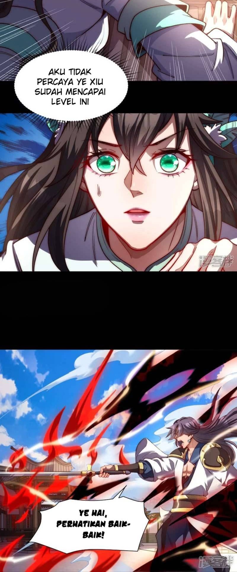 I Stand Beyond The Heavens Chapter 24 Gambar 8