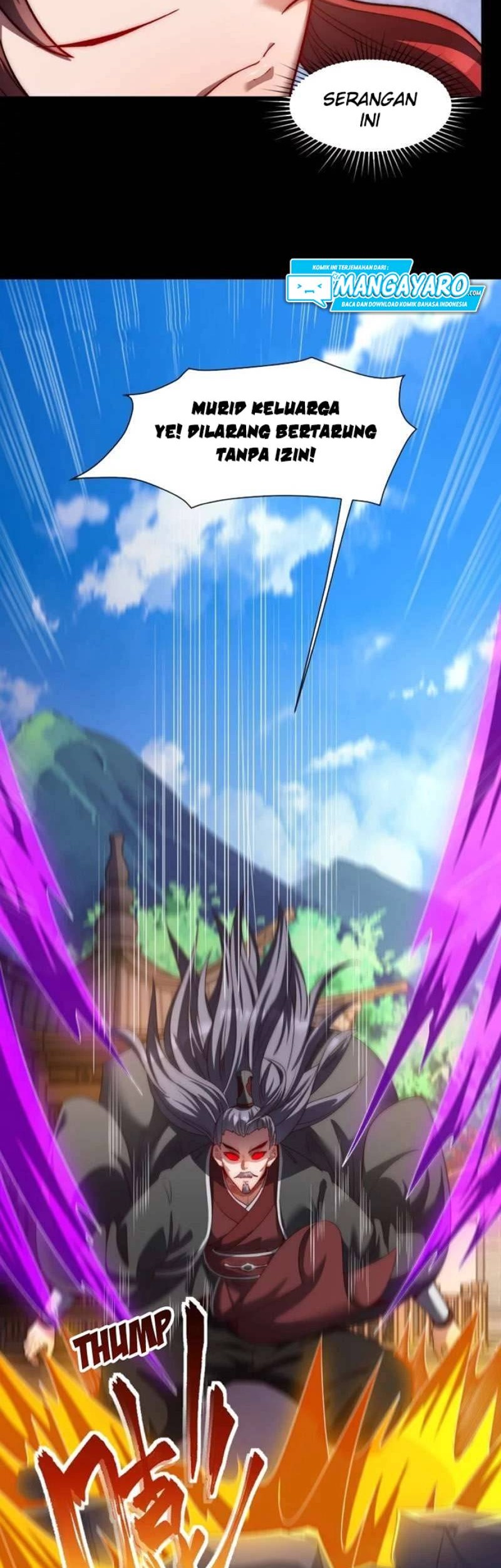 I Stand Beyond The Heavens Chapter 24 Gambar 10