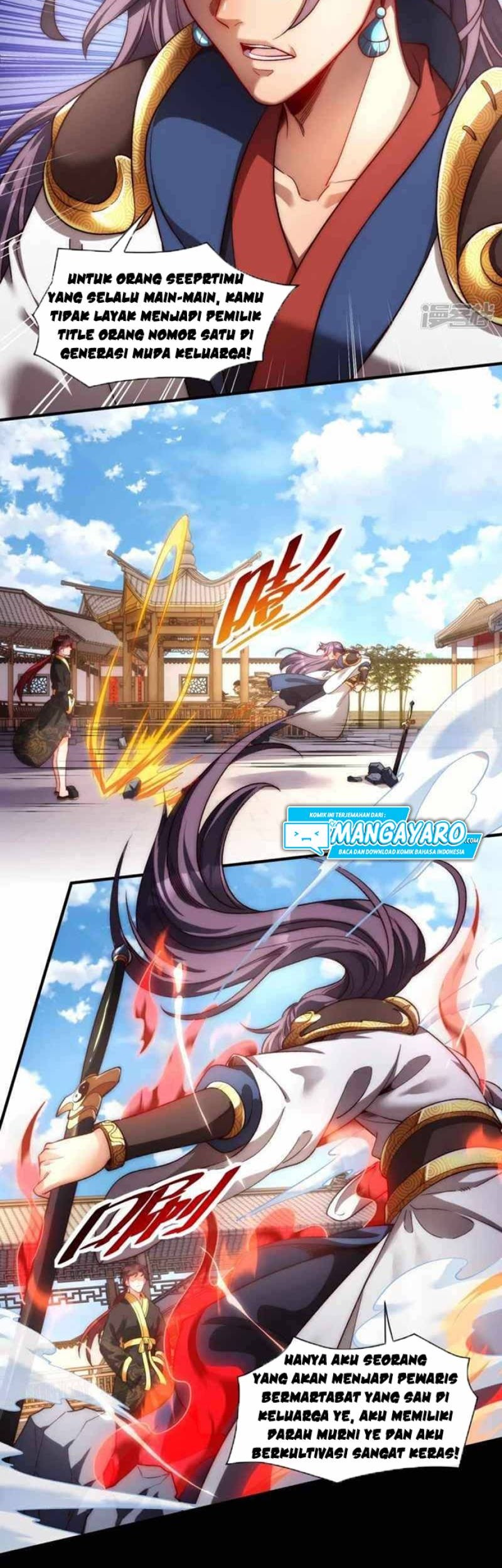 I Stand Beyond The Heavens Chapter 23 Gambar 4