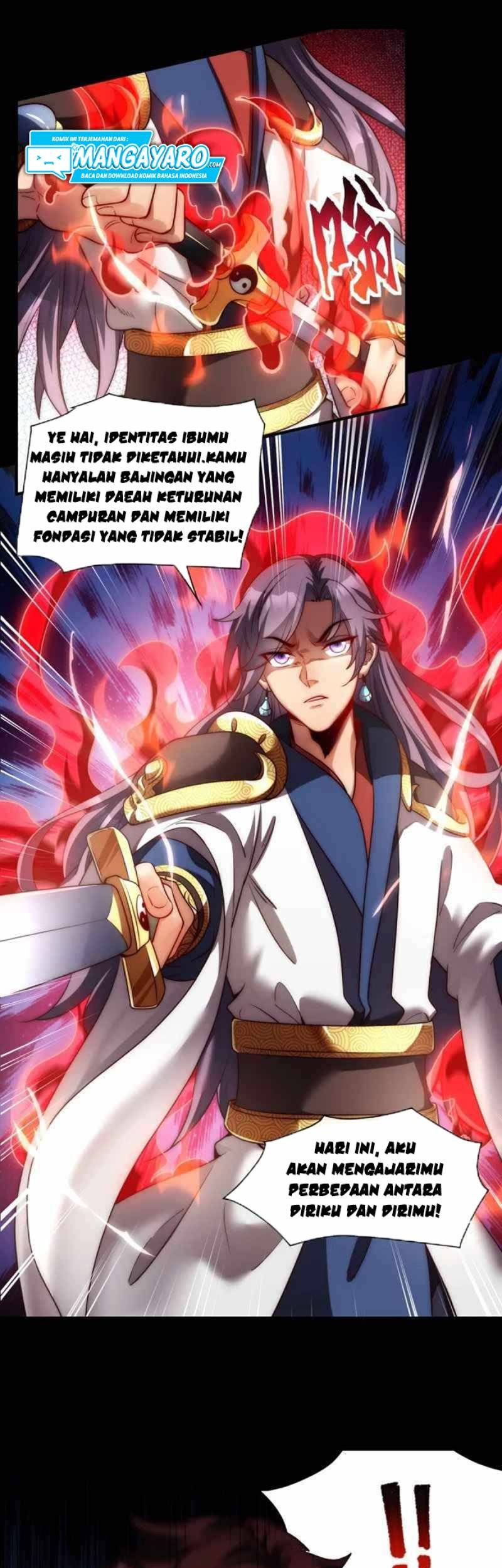 I Stand Beyond The Heavens Chapter 23 Gambar 5