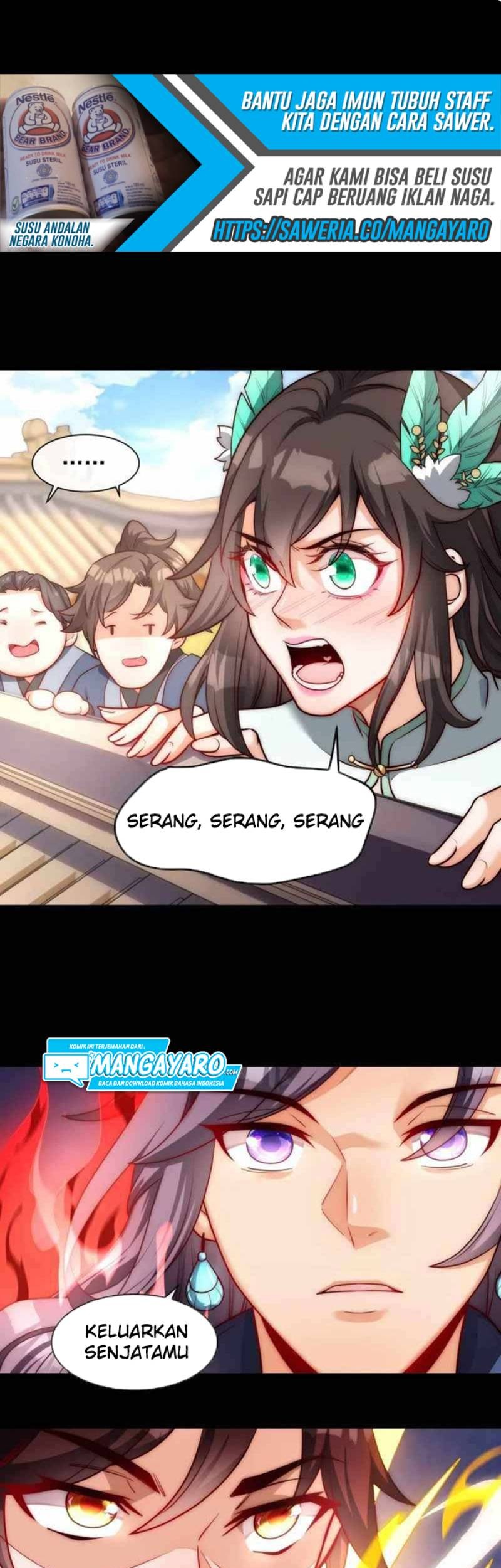 I Stand Beyond The Heavens Chapter 23 Gambar 7