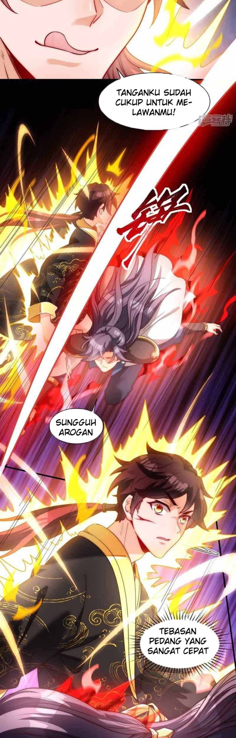 I Stand Beyond The Heavens Chapter 23 Gambar 8