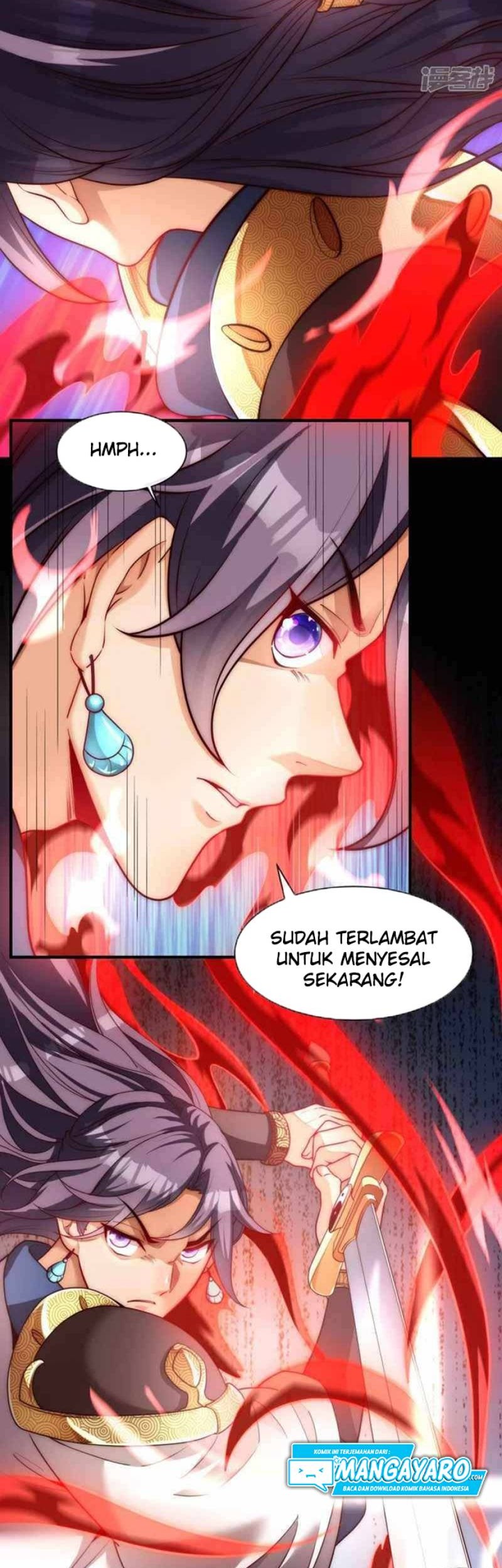 I Stand Beyond The Heavens Chapter 23 Gambar 9