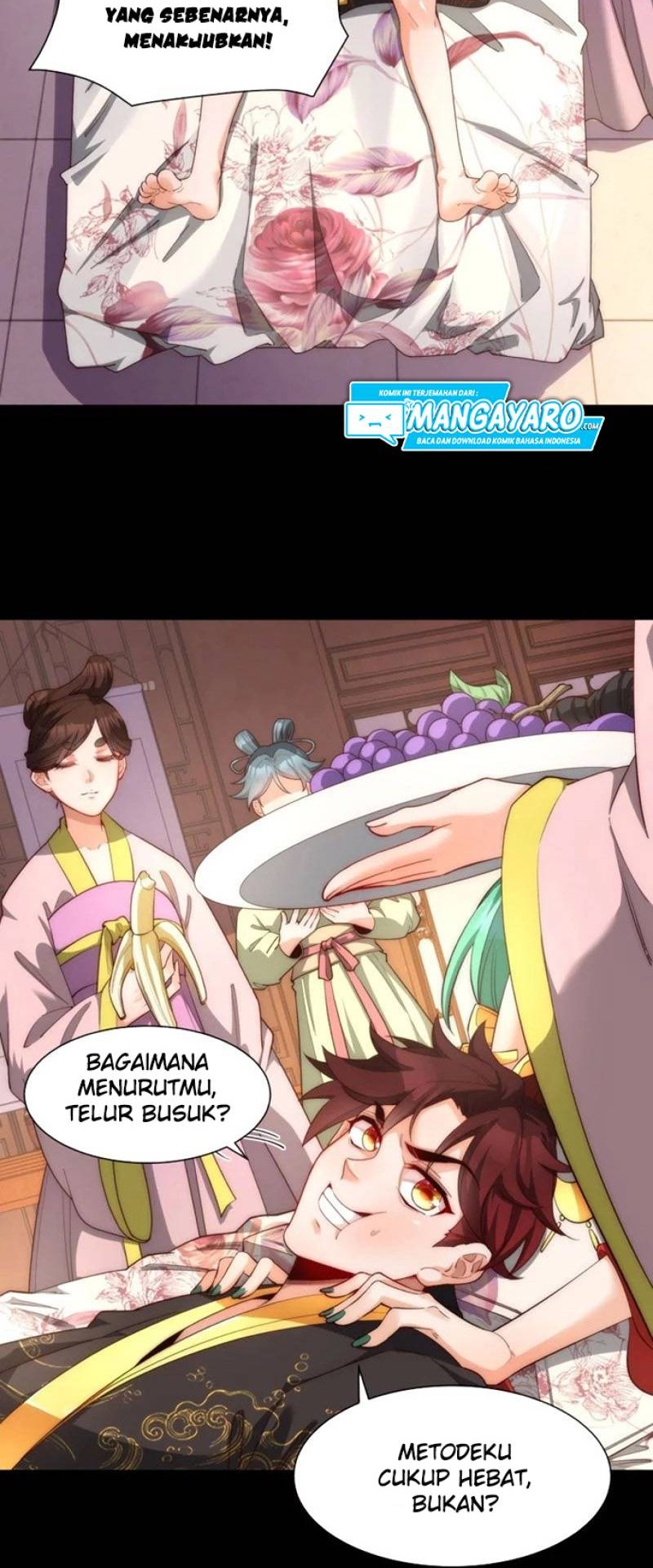 I Stand Beyond The Heavens Chapter 22 Gambar 8